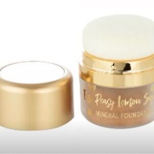 Peasy Lemon Mineral Foundation - Warm Beige (Women Makeup)